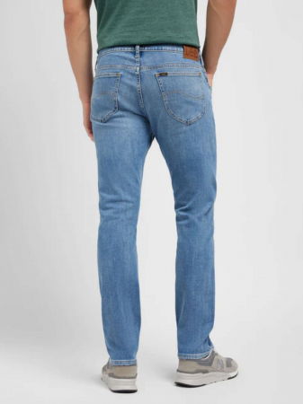 JEANS - Lee Blugi Albastri Deschisi RIDER Slim Straight Barbati