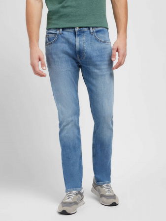 Slim - Lee Blugi Albastri Deschisi RIDER Slim Straight Barbati