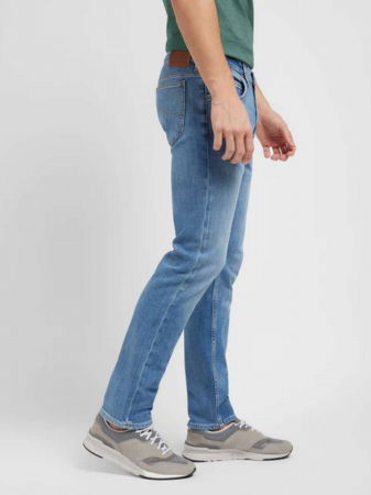 Slim - Lee Blugi Albastri Deschisi RIDER Slim Straight Barbati