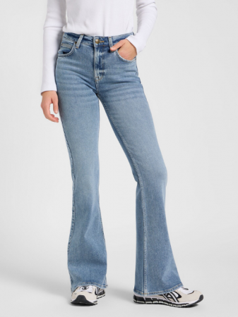 ЖЕНЩИНЫ - Lee Джинсы Light Twist BREESE Flare - 499 Lei