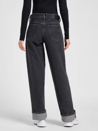 FEMEI - Lee Blugi Gri Inchis RIDER LOOSE Loose Straight Femei