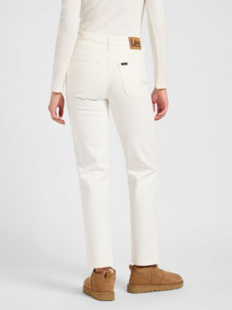 FEMEI - Lee Blugi Crem CAROL Regular Straight Femei