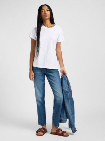 FEMEI - Lee Blugi Albastri CAROL Regular Straight Femei