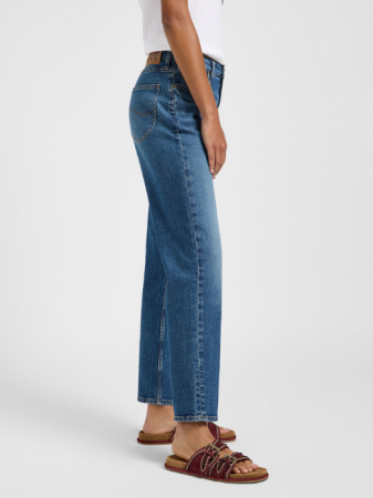 FEMEI - Lee Blugi Albastri CAROL Regular Straight Femei