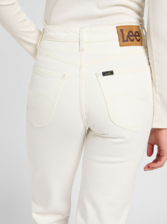 FEMEI - Lee Blugi Crem CAROL Regular Straight Femei