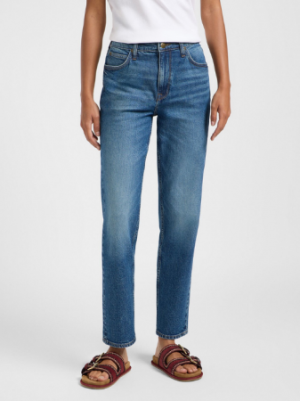 Straight - Lee Blugi Albastri CAROL Regular Straight Femei