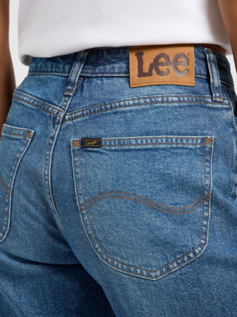 FEMEI - Lee Blugi Albastri CAROL Regular Straight Femei