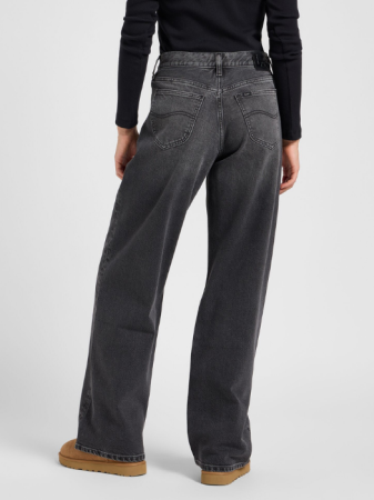 Lee Blugi Gri Inchis LOW SLUNG SLOUCH Loose Femei [3]
