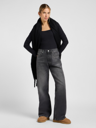 Loose - Lee Blugi Gri Inchis LOW SLUNG SLOUCH Loose Femei