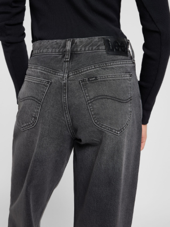 Lee Blugi Gri Inchis LOW SLUNG SLOUCH Loose Femei [4]