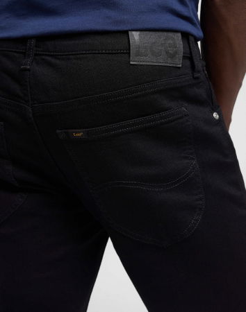 BARBATI - Lee Blugi Negri DAREN Regular Straight Barbati