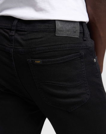 Lee Blugi Negri RIDER Slim Straight Barbati [4]