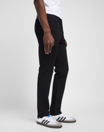 BARBATI - Lee Blugi Negri RIDER Slim Straight Barbati