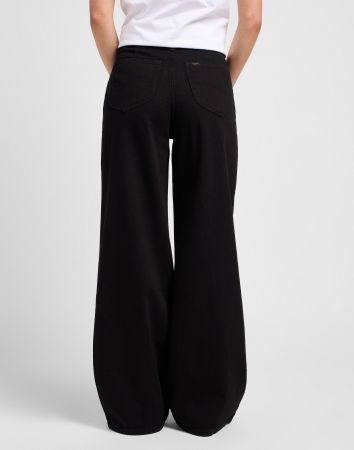 FEMEI - Lee Blugi Negri STELLA A LINE High Waist Wide Leg Femei