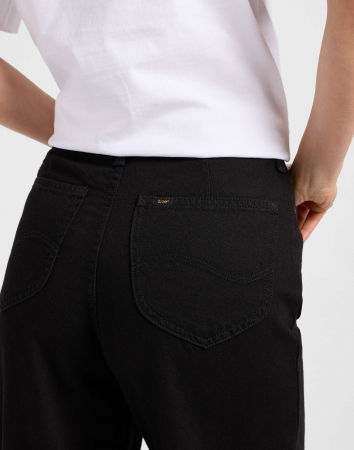 Lee Blugi Negri STELLA A LINE High Waist Wide Leg Femei [4]