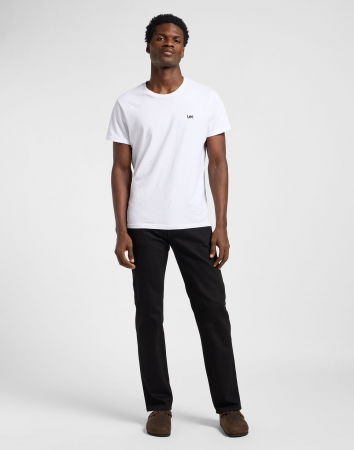 Regular - Lee Мужские Джинсы Чёрные WEST Regular Straight