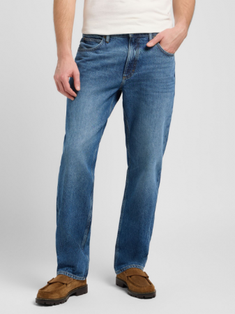 Relaxed - Lee Blugi Albastri HADEN Relaxed Straight Barbati