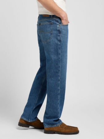 Relaxed - Lee Blugi Albastri HADEN Relaxed Straight Barbati