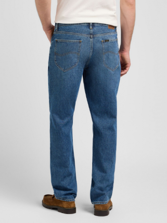 Relaxed - Lee Blugi Albastri HADEN Relaxed Straight Barbati