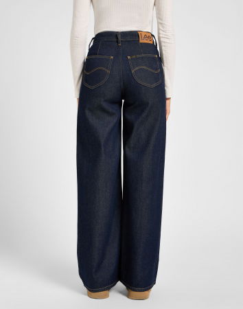 FEMEI - Lee Blugi Indigo STELLA A LINE High Waist Wide Leg Femei