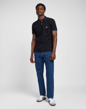 BARBATI - Lee Blugi Classic Straight Dark Stonewash Barbati