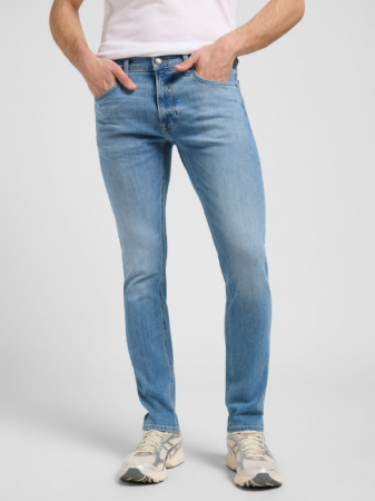 Slim - Lee Мужские Джинсы Светло-Синие LUKE Slim Tapered