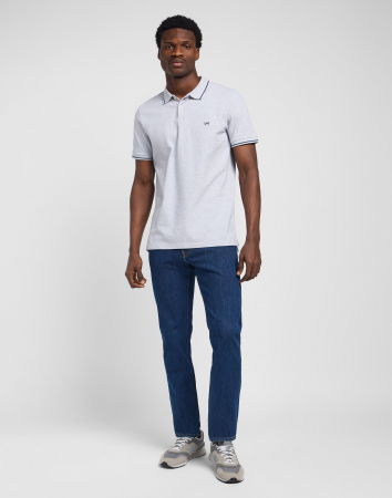 JEANS - Lee Blugi Regular Straight Deep Dark Stone Barbati