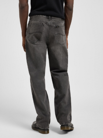 BARBATI - Lee Blugi Gri Inchis ASHER Loose Straight Barbati