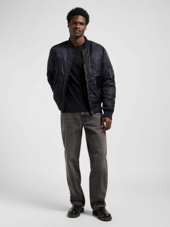 JEANS - Lee Blugi Gri Inchis ASHER Loose Straight Barbati