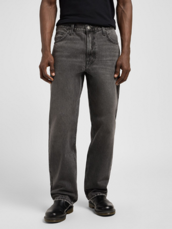 JEANS - Lee Blugi Gri Inchis ASHER Loose Straight Barbati