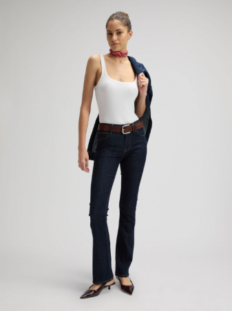 JEANS - Lee Blugi Albastri BREESE BOOT High Rise Bootcut Femei