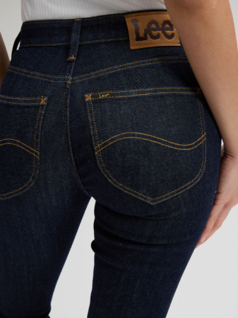 JEANS - Lee Blugi Albastri BREESE BOOT High Rise Bootcut Femei