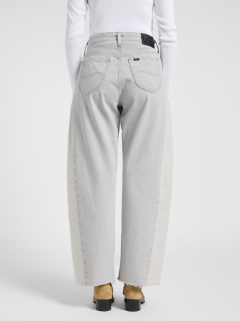 Lee Blugi Gri Deschis RIDER BARREL Loose Femei [3]