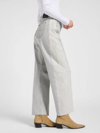 Lee Blugi Gri Deschis RIDER BARREL Loose Femei [2]