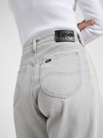 Lee Blugi Gri Deschis RIDER BARREL Loose Femei [4]