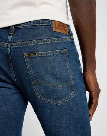 Lee Blugi Navy LUKE Slim Tapered Barbati [3]