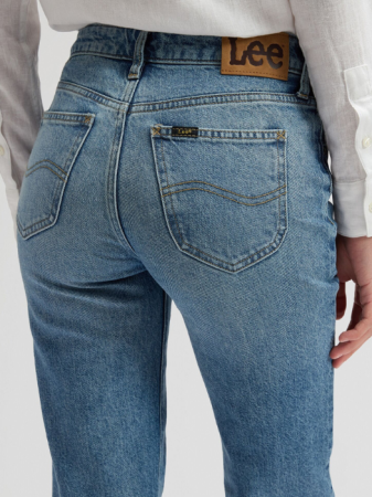 Straight - Lee Blugi Albastri London Regular Straight Femei