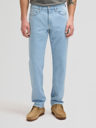 МУЖЧИНЫ - Lee Мужские Джинсы Светло-Синие WEST Regular Straight