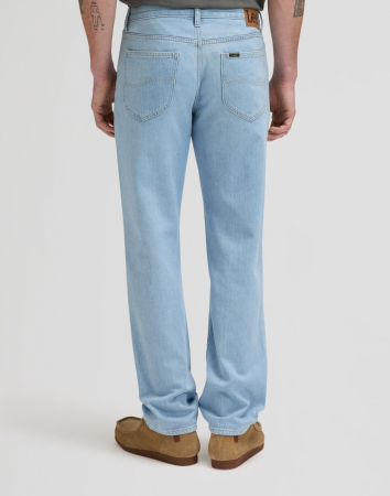МУЖЧИНЫ - Lee Мужские Джинсы Светло-Синие WEST Regular Straight