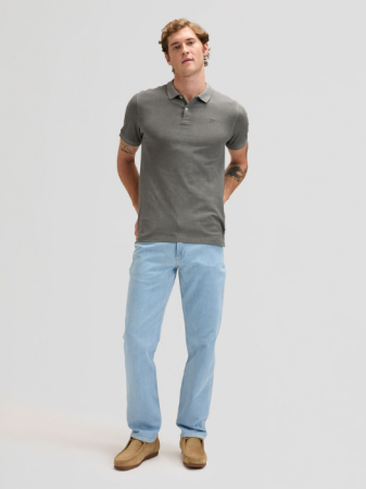 МУЖЧИНЫ - Lee Мужские Джинсы Светло-Синие WEST Regular Straight