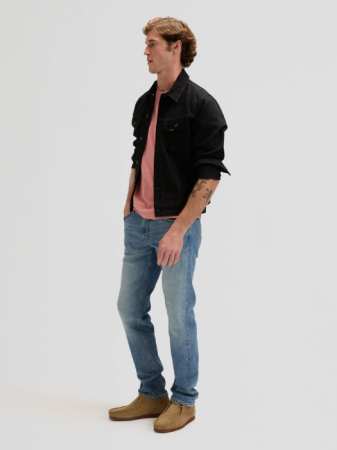 МУЖЧИНЫ - Lee Мужские Джинсы Синие DAREN Regular Straight