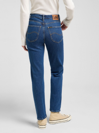 Lee Blugi Albastri CAROL Regular Straight Femei [3]