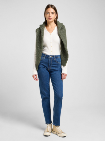 ДЖИНСЫ - Lee Джинсы Fresh Berry CAROL Regular Straight