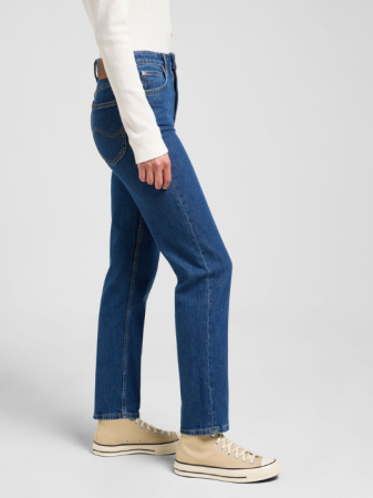 Lee Blugi Albastri CAROL Regular Straight Femei [2]