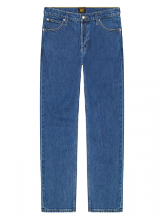 Lee Blugi Albastri CAROL Regular Straight Femei [5]