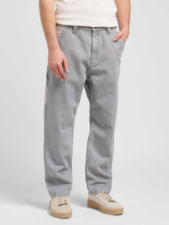 Relaxed - Lee Blugi Gri Deschis CARPENTER Relaxed Straight Barbati