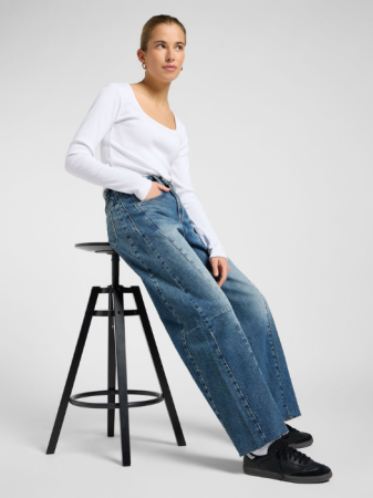 Lee Джинсы Going Forward RIDER BARREL Loose [5]