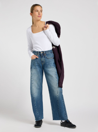 Loose - Lee Blugi Albastri RIDER BARREL Loose Femei