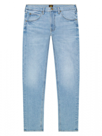Lee Blugi Albastri DAREN Regular Straight Barbati [5]