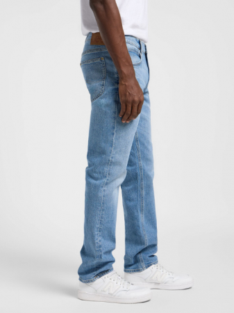 JEANS - Lee Blugi Albastri DAREN Regular Straight Barbati